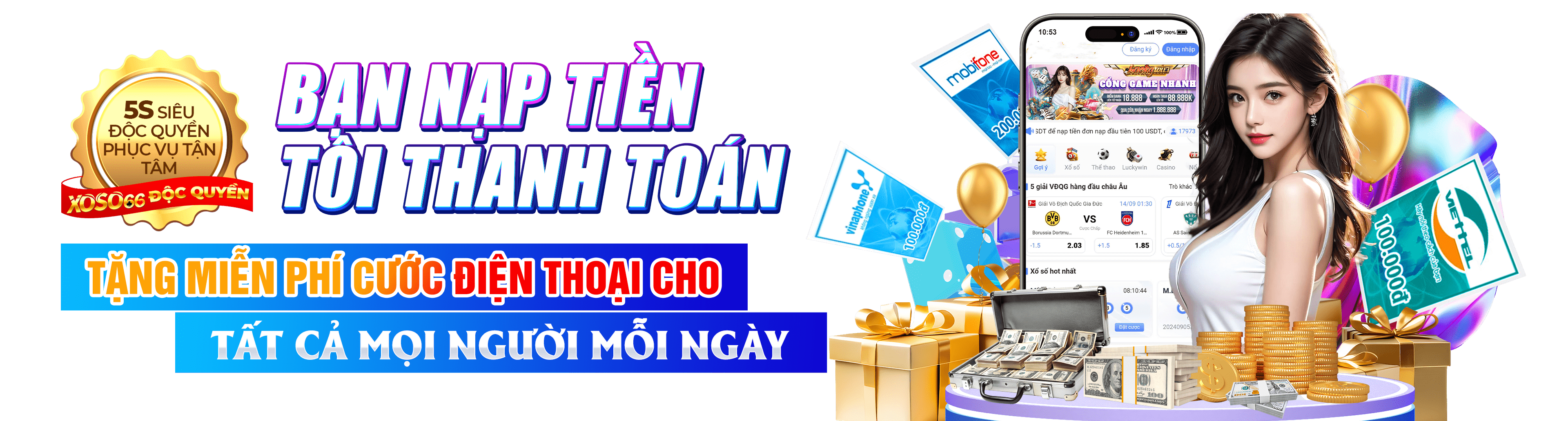 Hình ảnh quảng cáo của mwc77 hiển thị nền tảng và các lợi ích