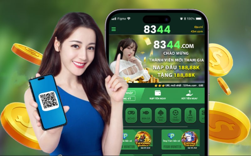 Hình ảnh quảng cáo của mwc77 hiển thị nền tảng và các lợi ích