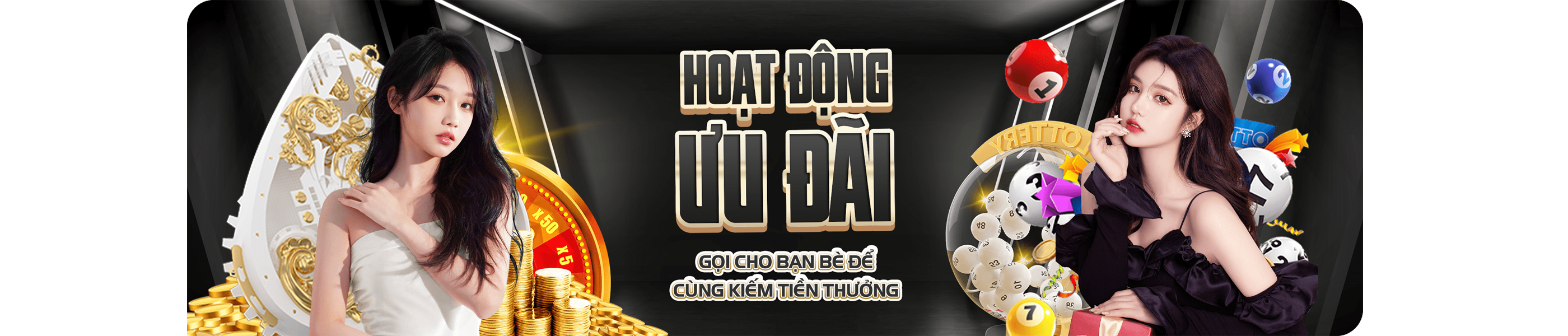 Hình ảnh quảng cáo của mwc77 hiển thị nền tảng và các lợi ích