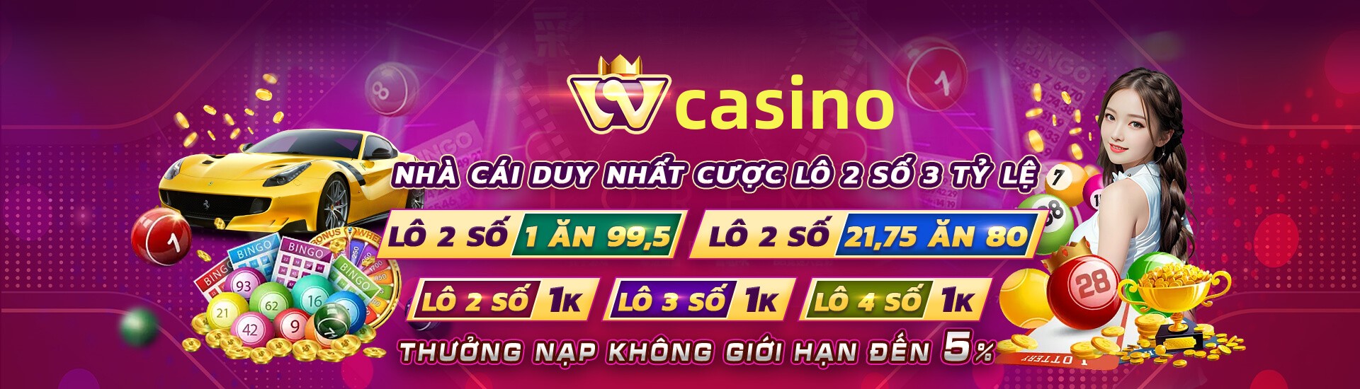 Hình ảnh quảng cáo của mwc77 hiển thị nền tảng và các lợi ích